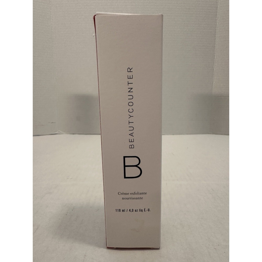 Beautycounter Nourishing Exfoliating Cream 4 oz / 118 ml – Discontinued – NEW
